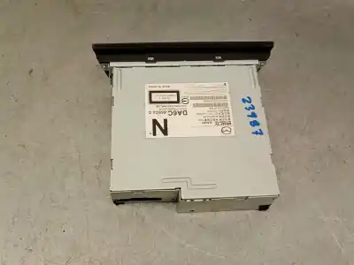 Second-hand car spare part audio system / radio cd for mazda cx-3 (dk) 2.0 skyactiv-g (dk5w, dk6w) oem iam references da6c669g0d  da6c669g0d