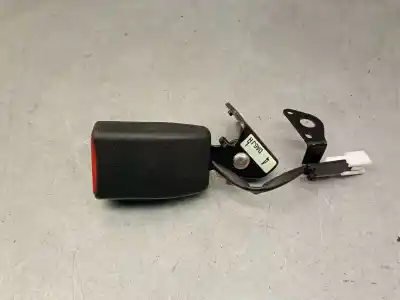 Second-hand car spare part left rear seat belt buckle for mazda cx-3 (dk) 2.0 skyactiv-g (dk5w, dk6w) oem iam references da6j57780