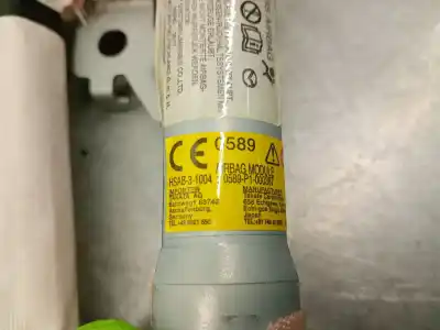 Автозапчастина б/у ліва бічна подушка безпеки для mazda cx-3 (dk) 2.0 skyactiv-g (dk5w, dk6w) посилання на oem iam hsab3100  d10e57kn0g