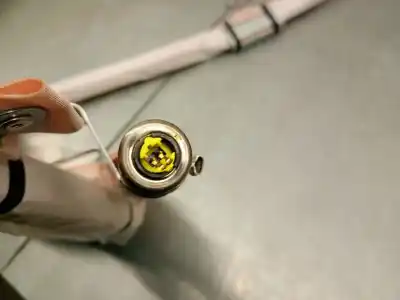 Автозапчастина б/у ліва бічна подушка безпеки для mazda cx-3 (dk) 2.0 skyactiv-g (dk5w, dk6w) посилання на oem iam hsab3100  d10e57kn0g