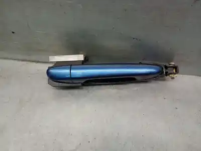 Second-hand car spare part exterior right rear door handle for mazda cx-3 (dk) 2.0 skyactiv-g (dk5w, dk6w) oem iam references d09l5841xb2p