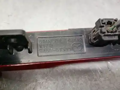 Автозапчасти б/у центральный стоп-сигнал за mazda cx-3 (dk) 2.0 skyactiv-g (dk5w, dk6w) ссылки oem iam b45c51580  db2r51580