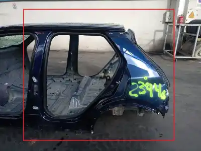Peça sobressalente para automóvel em segunda mão guarda-lamas traseiro esquerdo (corte) por renault 5 e-tech electric p01 /rbe / a1bea1a50000 referências oem iam 6ak260  