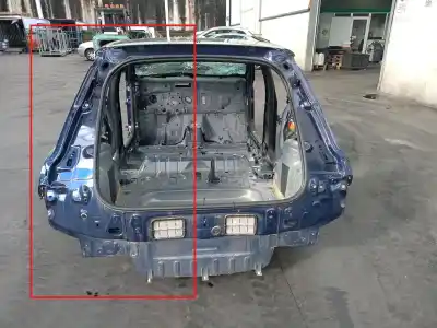 Peça sobressalente para automóvel em segunda mão guarda-lamas traseiro esquerdo (corte) por renault 5 e-tech electric p01 /rbe / a1bea1a50000 referências oem iam 6ak260  