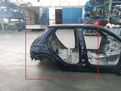 Peça sobressalente para automóvel em segunda mão guarda-lamas traseiro direito (corte) por renault 5 e-tech electric p01 /rbe / a1bea1a50000 referências oem iam 6ak260  