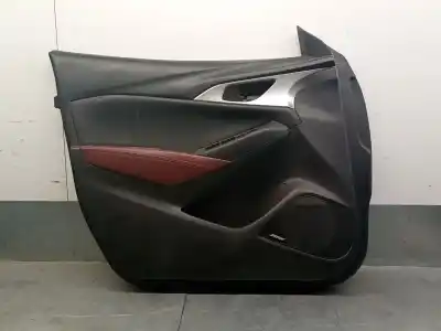 Second-hand car spare part left front door trim for mazda cx-3 (dk) 2.0 skyactiv-g (dk5w, dk6w) oem iam references db2t68450h02