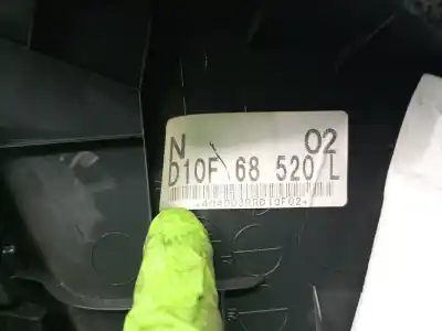 Автозапчастина б/у обликка задніх правіх дверей для mazda cx-3 (dk) 2.0 skyactiv-g (dk5w, dk6w) посилання на oem iam d10f68520l02  d10f68520l02