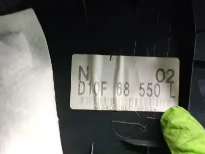 Автозапчасти б/у обивка задней левой двери за mazda cx-3 (dk) 2.0 skyactiv-g (dk5w, dk6w) ссылки oem iam d10f68550l02  d10f68550l02