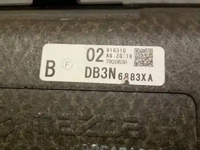 Second-hand car spare part parcel shelf for mazda cx-3 (dk) 2.0 skyactiv-g (dk5w, dk6w) oem iam references db3n6883xa  db3n6883xa02