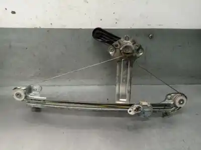 Second-hand car spare part rear right window regulator for opel corsa c 1.2 16v cat (z 12 xe / lw4) oem iam references 09114706  5140042