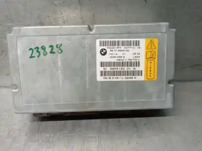 Автозапчасти б/у блок управления подушками безопасности за bmw 7 (e65, e66, e67) 730 d ссылки oem iam 65776955150