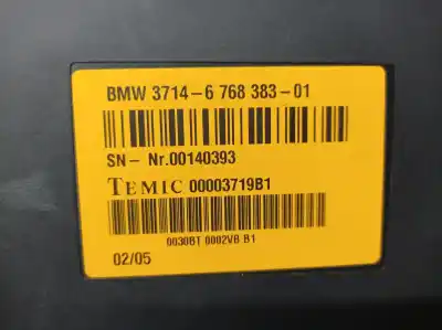Автозапчасти б/у электронный модуль за bmw 7 (e65, e66, e67) 730 d ссылки oem iam 3714676838301 00003719b1 