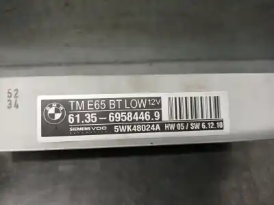 Автозапчасти б/у электронный модуль за bmw 7 (e65, e66, e67) 730 d ссылки oem iam 613569584469 5wk48024a 