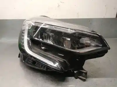 Автозапчасти б/у правая фара за renault captur ii (hf_) lpg (hfmt) ссылки oem iam 260104525r  260109090r