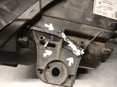 Автозапчасти б/у правая фара за renault captur ii (hf_) lpg (hfmt) ссылки oem iam 260104525r  260109090r