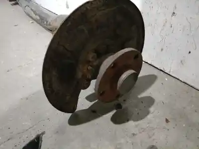 Second-hand car spare part rear axle for volkswagen caddy ka/kb (2k) 1.9 tdi oem iam references 2k5501101e  2k5501101e