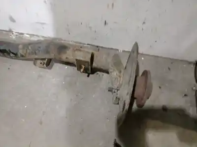 Second-hand car spare part rear axle for volkswagen caddy ka/kb (2k) 1.9 tdi oem iam references 2k5501101e  2k5501101e