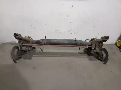 Peça sobressalente para automóvel em segunda mão charrió / suporte de eixo de trás por peugeot 206 cc cc referências oem iam 514896