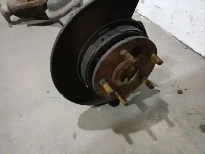 Автозапчасти б/у задний мост за ssangyong rexton / rexton ii (gab_) 2.7 xdi 4x4 ссылки oem iam 4210009221  4210009221