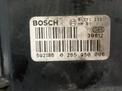 Pezzo di ricambio per auto di seconda mano abs per bmw 7 (e65, e66, e67) 730 d riferimenti oem iam 34516771231 0265225007 34516855553
