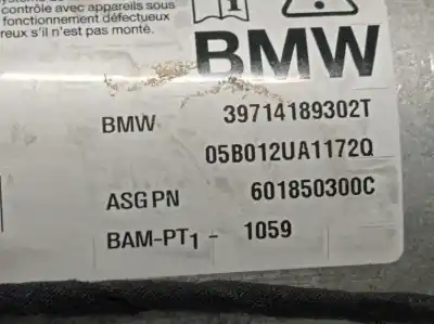 Автозапчасти б/у подушка безопасности передняя правая за bmw 7 (e65, e66, e67) 730 d ссылки oem iam 39714189302t 601850300c 