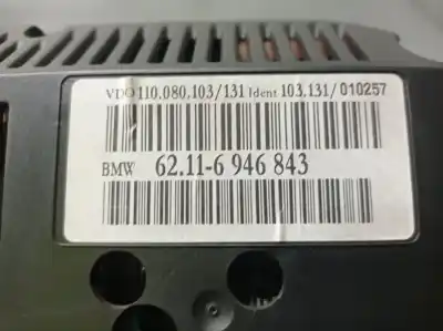 Автозапчасти б/у приборная доска за bmw 7 (e65, e66, e67) 730 d ссылки oem iam 62116946843 110080103 62119140813