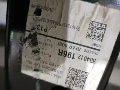 Second-hand car spare part rear axle for renault 5 e-tech electric p01 /rbe / a1bea1a50000 oem iam references 6ak260 554012196r 