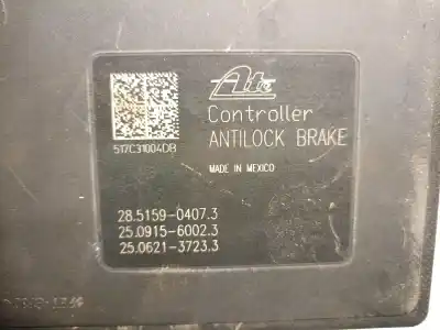 İkinci el araba yedek parçası abs için jeep compass (mp, m6, mv, m7) 1.4 multiair oem iam referansları p04726567ai 517c31004db ate 68357599aa