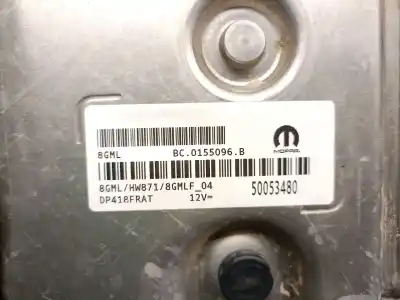 Pezzo di ricambio per auto di seconda mano centralina motore per jeep compass (mp, m6, mv, m7) 1.4 multiair riferimenti oem iam p68331115ac 50053480 mopar 