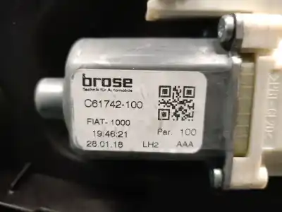 Pièce détachée automobile d'occasion léve glace avant gauche pour jeep compass (mp, m6, mv, m7) 1.4 multiair références oem iam c61742100 c61742100 brose 68302551aa