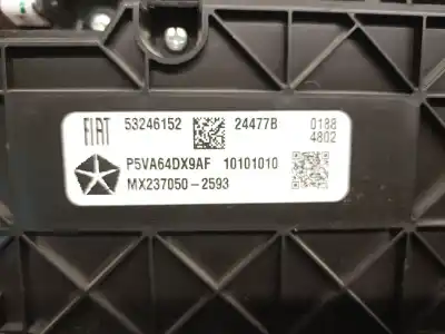 Pezzo di ricambio per auto di seconda mano controllo riscaldamento / aria condizionata per jeep compass (mp, m6, mv, m7) 1.4 multiair riferimenti oem iam p5va64dx9af  5va64dx9ad