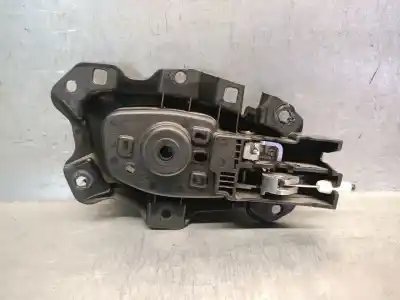 Pièce détachée automobile d'occasion poignée intérieure arrière gauche pour jeep compass (mp, m6, mv, m7) 1.4 multiair références oem iam 6er87sz6aa  6er87sz6aa