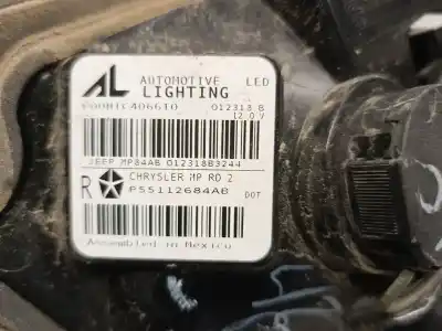 Tweedehands auto-onderdeel rechter achterlamp voor jeep compass (mp, m6, mv, m7) 1.4 multiair oem iam-referenties p55112684ab 012318b automotive 55112684aa