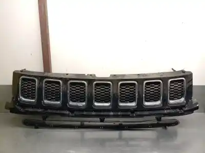 Pezzo di ricambio per auto di seconda mano griglia anteriore per jeep compass (mp, m6, mv, m7) 1.4 multiair riferimenti oem iam 6ba20tzzab