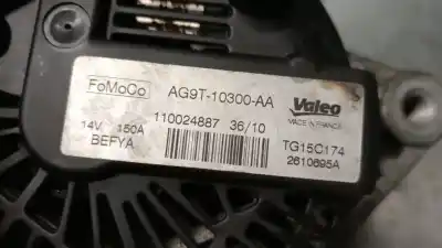 Pezzo di ricambio per auto di seconda mano alternatore per ford s-max (wa6) 2.0 tdci riferimenti oem iam ag9t10300aa  1678608