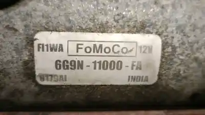 Peça sobressalente para automóvel em segunda mão motor de arranque por ford s-max (wa6) 2.0 tdci referências oem iam 6g9n11000fa  1376305