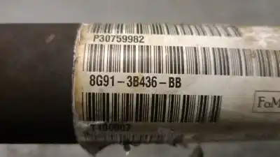 Pezzo di ricambio per auto di seconda mano trasmissione anteriore destra per ford s-max (wa6) 2.0 tdci riferimenti oem iam 8g913b436bb  1675006