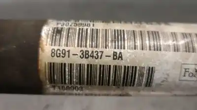 Pezzo di ricambio per auto di seconda mano trasmissione anteriore sinistra per ford s-max (wa6) 2.0 tdci riferimenti oem iam 8g913b437ba  1675007