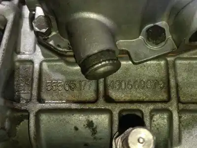 Second-hand car spare part gearbox for opel corsa d (s07) 1.2 (l08 l68) oem iam references rc429 b093591322 5700056