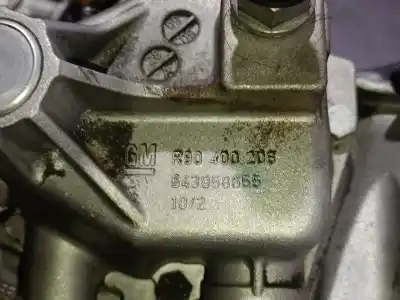 Second-hand car spare part gearbox for opel corsa d (s07) 1.2 (l08 l68) oem iam references rc429 b093591322 5700056