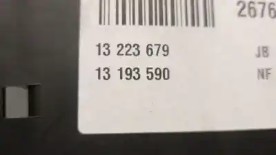İkinci el araba yedek parçası röle/sigorta kutusu için opel vectra c (z02) 3.0 cdti (f69) oem iam referansları 13223679  
