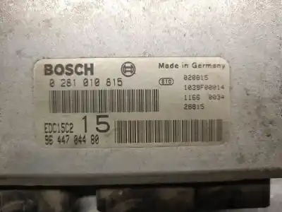 Автозапчастина б/у ебу контролер двигуна для citroen jumpy 2.0 hdi sx familiar (5/6 asientos) посилання на oem iam 9644704480 0281010815 bosch 