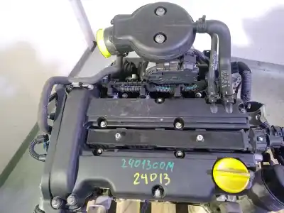 Автозапчастина б/у двигун комплект для opel corsa c 1.2 16v cat (z 12 xe / lw4) посилання на oem iam z12xe 19t25411 6032010