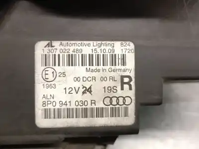 Автозапчастина б/у права фа для audi a3 (8p) 2.0 tdi посилання на oem iam 8p0941030r 1307022489 automotive 8p0941029r