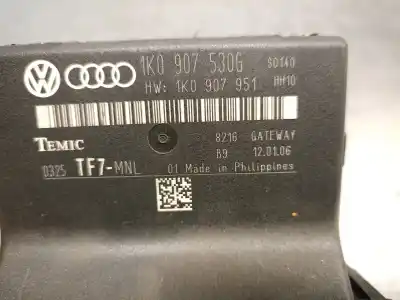 Автозапчастина б/у електронний модуль для audi a3 (8p) 2.0 tdi посилання на oem iam 1k0907530g 1k0907951 temic 