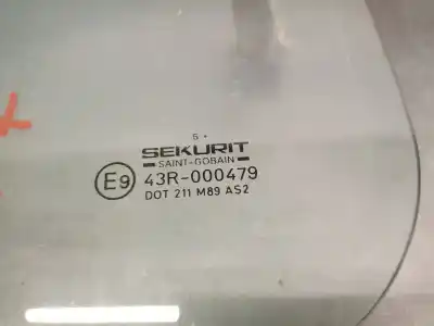 Peça sobressalente para automóvel em segunda mão vidro de custódia triangular traseiro esquerdo por suzuki samurai (sj) 1.3 cat referências oem iam 43r000479  g13ba