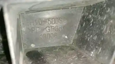 Peça sobressalente para automóvel em segunda mão cobertura / proteção do motor por mazda cx-7 (er) 2.2 mzr-cd awd (er10a) referências oem iam eh10500s0  