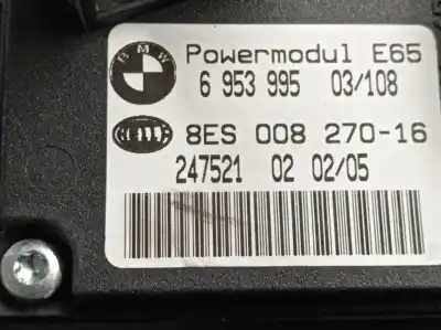 Автозапчасти б/у электронный модуль за bmw 7 (e65, e66, e67) 730 d ссылки oem iam 695399503108 8es00827016 