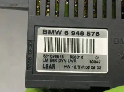 Автозапчастина б/у блок управління світлом для bmw 7 (e65, e66, e67) 730 d посилання на oem iam 6948576 531098813 
