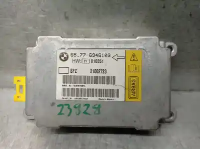 Автозапчасти б/у блок управления подушками безопасности за bmw 7 (e65, e66, e67) 730 d ссылки oem iam 65776946103